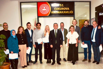 Uluslararası ortaklarla GEMS Projesi toplantısı Adana’da yapıldı