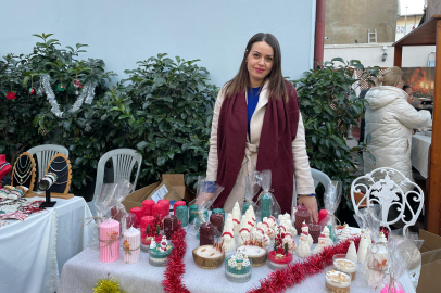 Adana’da Yeni Yıl Pazarı kapılarını ziyaretçilere açtı