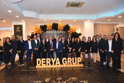Derya Grup 46. yılını coşkuyla kutladı