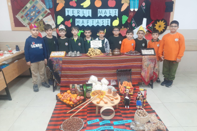 Minik ellerden Yerli Malı Haftası