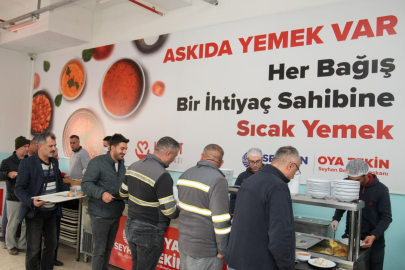 Seyhan Belediyesi’nden ekonomik, sağlıklı ve lezzetli yemek hizmeti