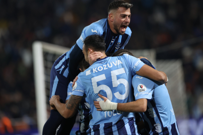 Şimşek Kartalı çarptı: Adana Demirspor 2-1 Beşiktaş