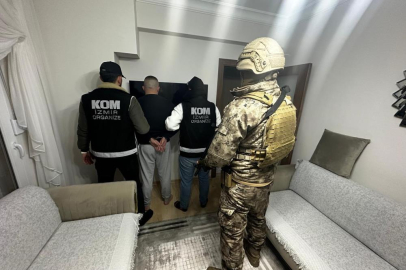 İzmir’de ‘Genç Osman’ çetesine yönelik operasyon