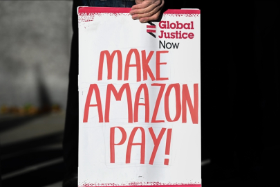 ABD'de Amazon'un 7 tesisindeki çalışanlar greve başladı