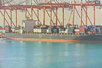 Mersin Büyükşehir Belediyesi, kirli su bırakan gemilere 20,5 Milyon TL ceza uyguladı