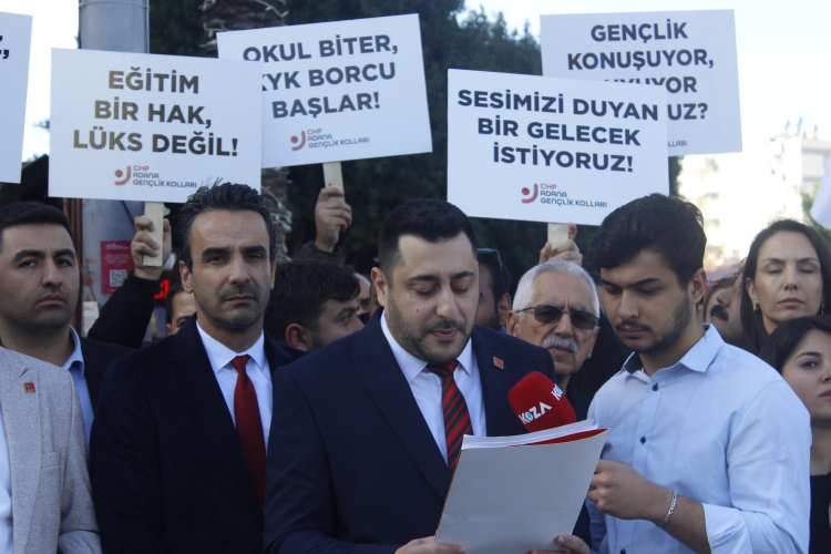 Tanık: Barınma ve burs sorunları çözülmeden sağlıklı bir gelecek sunulamaz