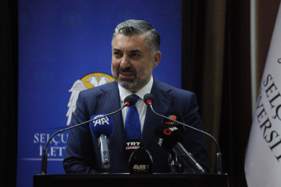 Şahin: Dezenformasyonla mücadele milli bir sorun