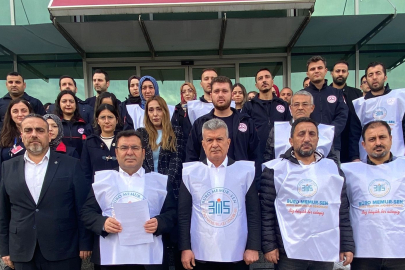 Nennioğlu: 112 Acil Çağrı Merkezi Çalışanlarının sorunları görmezden gelinmemeli