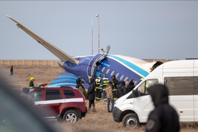 Kazakistan'da uçak kazası: 38 ölü