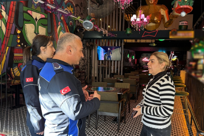 Seyhan’da vatandaşların sağlığı için yılbaşı denetimleri sürüyor