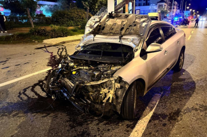 Antalya Gazipaşa’da feci kaza!