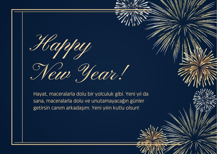 yeni yıl mesajları