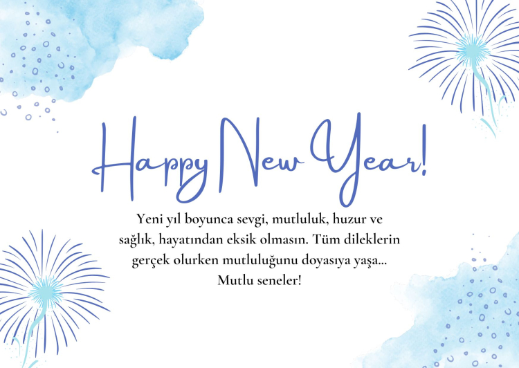 yeni yıl mesajları