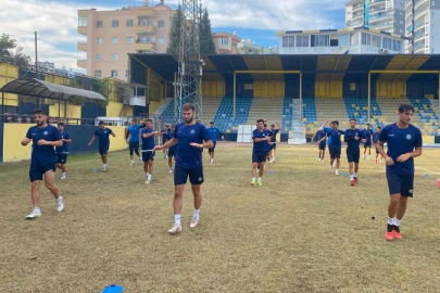 Tarsus İdman Yurdu ilk devreyi 4 puanla tamamladı