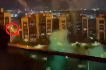 Bursa'da yılbaşı kutlamasında havai fişek felaketi!