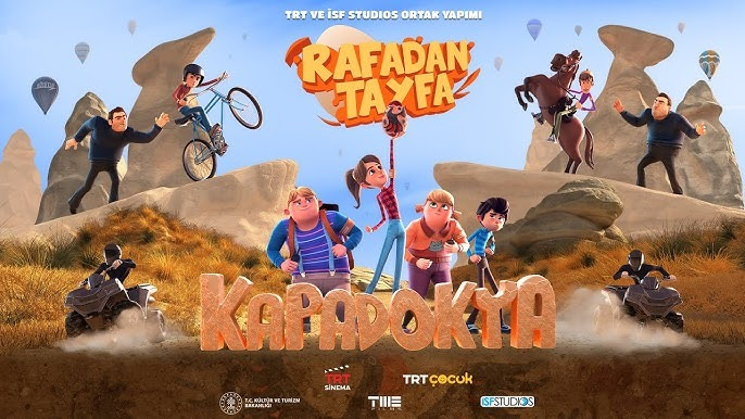 Rafadan Tayfa: Kapadokya (27 Aralık 2024) – Animasyon, Macera