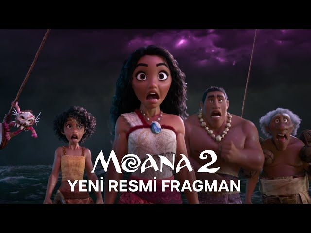 Moana 2 (29 Kasım 2024) – Animasyon, Aile, Macera