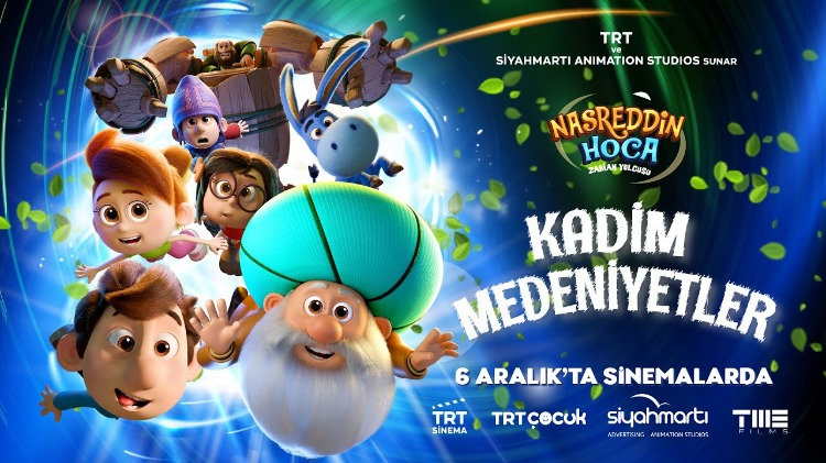Nasreddin Hoca Zaman Yolcusu: Kadim Medeniyetler (6 Aralık 2024) – Animasyon