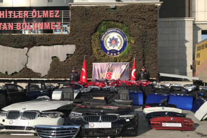 İstanbul'da oto yedek parça kaçakçılığına büyük operasyon