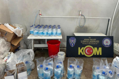 Adana'da sahte zemzem suyu vurgunu: 5 ayda 90 milyonluk vurgun