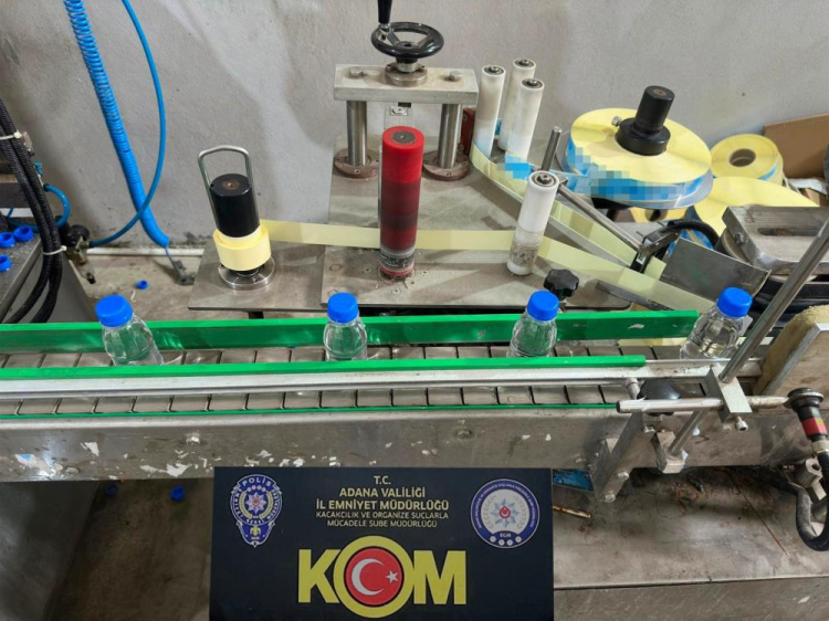 Adana'da sahte zemzem suyu vurgunu 5 ayda 90 milyonluk vurgun 3