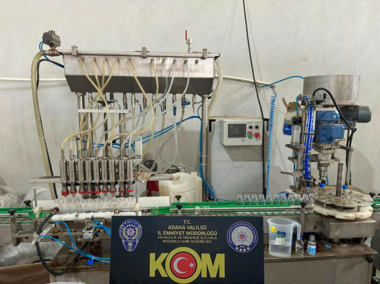 Adana'da sahte zemzem suyu vurgunu 5 ayda 90 milyonluk vurgun 4