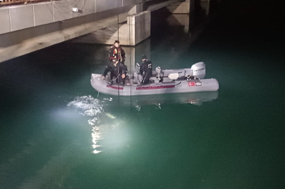 Saimbeyli Barajına düşen otomobilden sürücünün cansız bedeni çıkarıldı