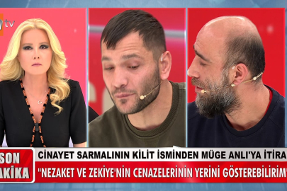 Müge Anlı canlı yayında cinayet itirafını açıkladı!