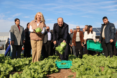 Yüreğir'deki Ekolojik Tarım Alanı kadın çiftçilere hem eğitim hem hibe sağlayacak