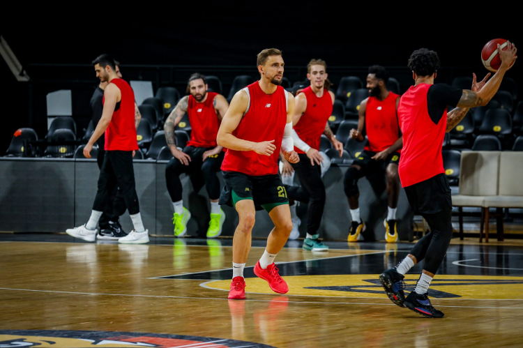 Carettalarda hedef, Darüşşafaka galibiyetiyle Türkiye Kupası’na katılmak 2