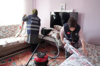 Çukurova Belediyesi, yaşlı ve engellilere yönelik sosyal destek hizmetleri sunuyor