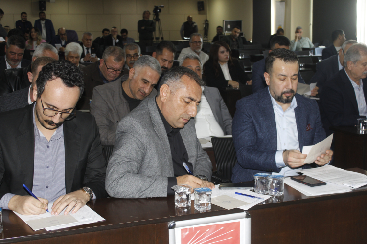 Adana Büyükşehir Belediye Meclisi, 2025 Denetim Komisyonu Üyelerini seçti