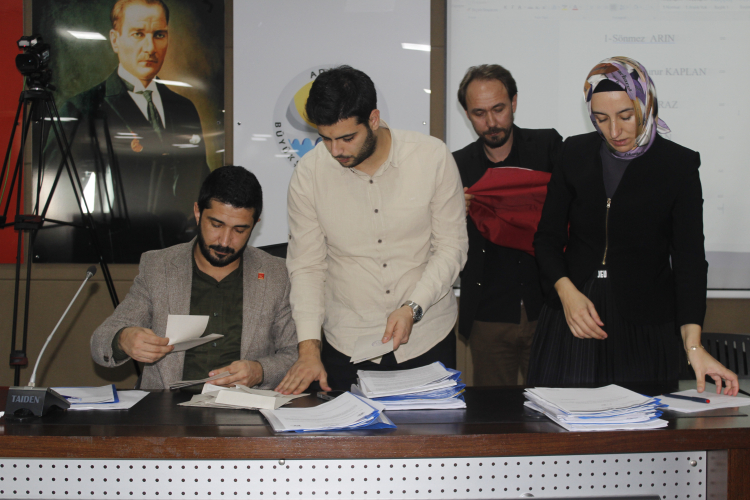 Adana Büyükşehir Belediye Meclisi, 2025 Denetim Komisyonu Üyelerini seçti