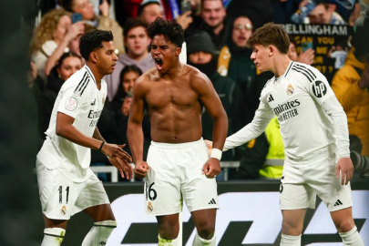 Real Madrid çeyrek finalde: Arda Güler ve Endrick maça damga vurdu