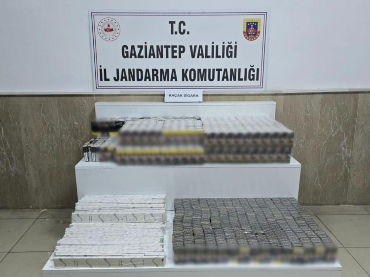  kaçak sigara