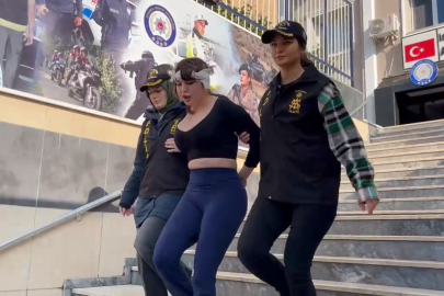 Sosyal medyada müstehcen paylaşımlar yapan çift tutuklandı