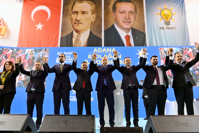 AK Parti Adana il yönetimi belirlendi
