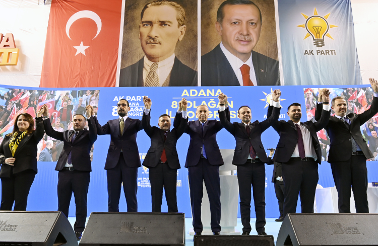 AK Parti İl Başkanı Dağlı: Adana, her zaman liderimizin yanında dimdik durmuştur