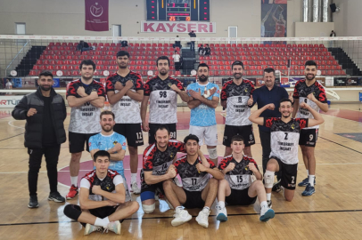 Akkapı Oluşum Spor, Kayseri Melikgazi’yi 3-0 yenerek playoff’a kaldı