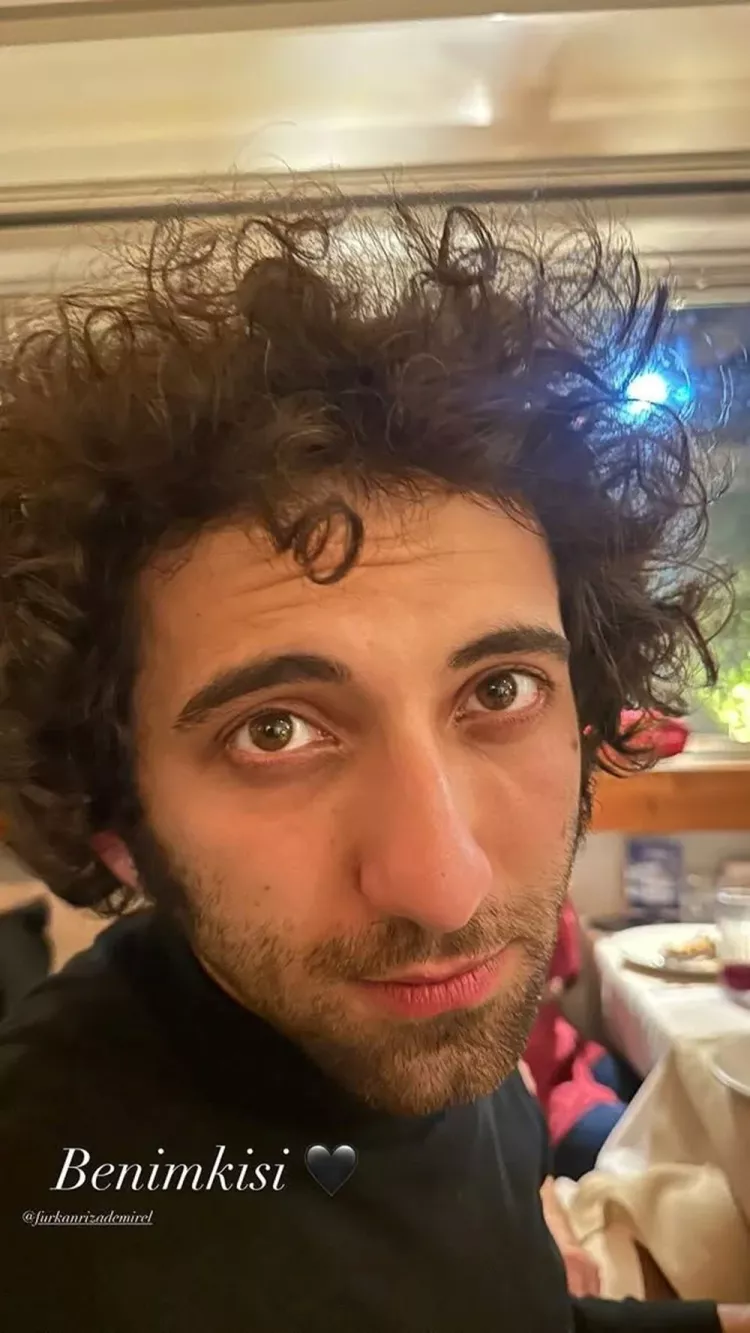 Aslı Bekiroğlu, Furkan Rıza Demirel ile nasıl tanıştıklarını anlattı Aşkımız film setinde başladı 2