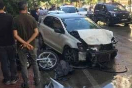 Esenler’de feci kaza!