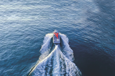 Mersin'de Türk savunma sanayisinden OKHAN insansız deniz aracı başarıyla test edildi