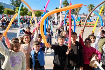 Adana Büyükşehir Belediyesi’nden çocuklara özel eğlence etkinliği