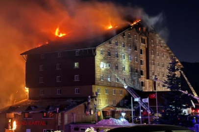 Bolu’daki yangın faciasında 4 kişilik Tüzgiray ailesi ve Mert Doğan ailesi hayatını kaybetti