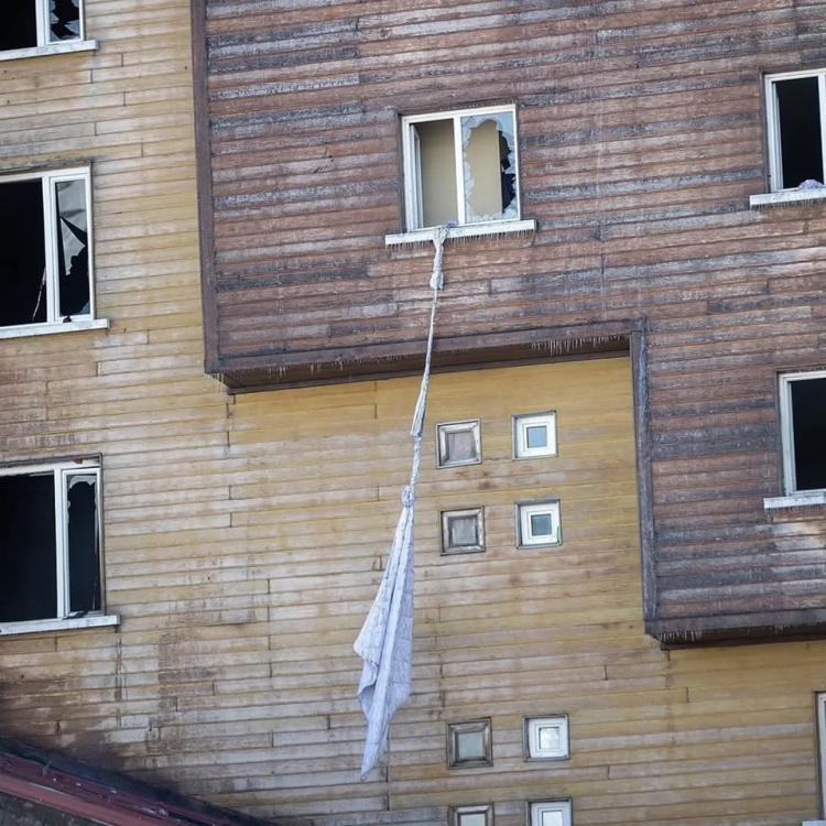 bolu otel yangını