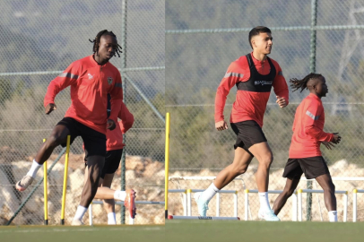 Hatayspor, Kasımpaşa maçı hazırlıklarına Murat Şahin yönetiminde başladı