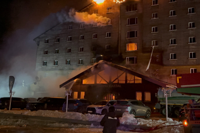 Kartalkaya'da Grand Kartal Otel yangını: Otel nerede, yangın neden çıktı?
