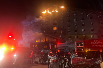 Kartalkaya Kayak Merkezi'nde otelde çıkan yangında ölü sayısı 10'a yükseldi