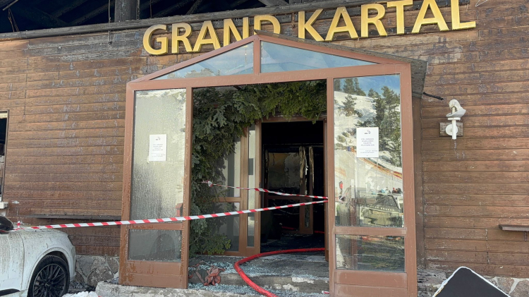 kartalkaya otel yangını