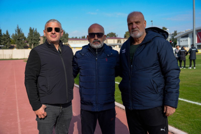 Adana 01 FK'da E Isparta 32 Spor mesaisi başladı!